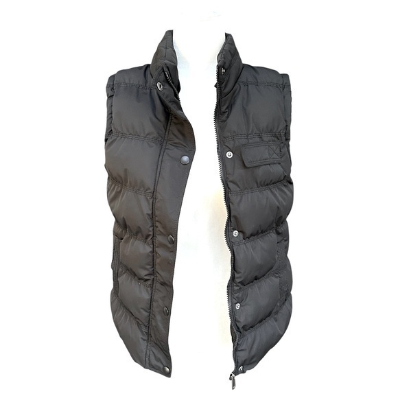 Amazon Jackets & Blazers - Amazon WantDo Women’s Black Insulated Puffer Vest Small Outdoor Casual Winter